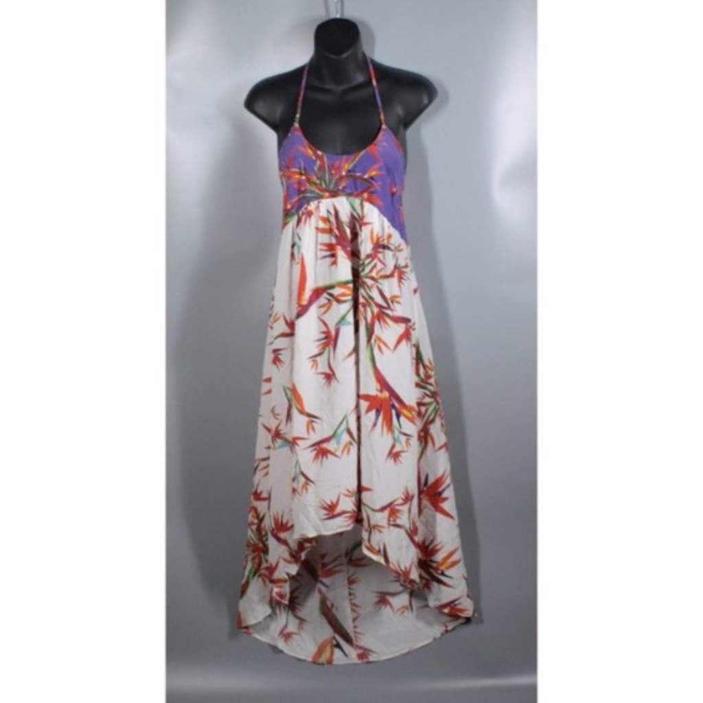 New! Nicole Miller Tropical Floral Dress!